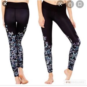 ALO AIRBRUSH LEGGING - MULTI BUTTERFLY
